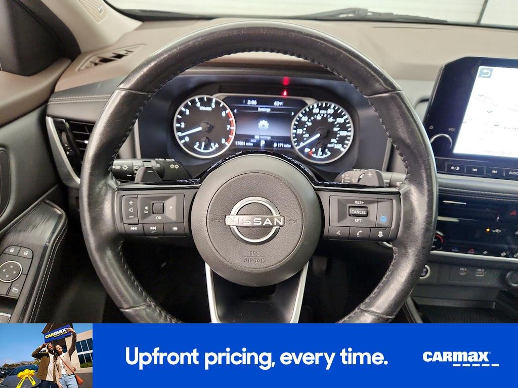 used 2022 Nissan Rogue car, priced at $26,998