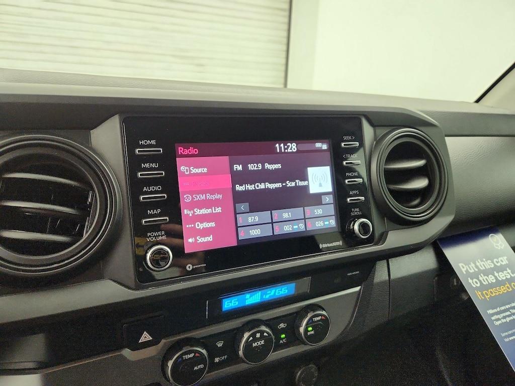 used 2023 Toyota Tacoma car, priced at $28,998