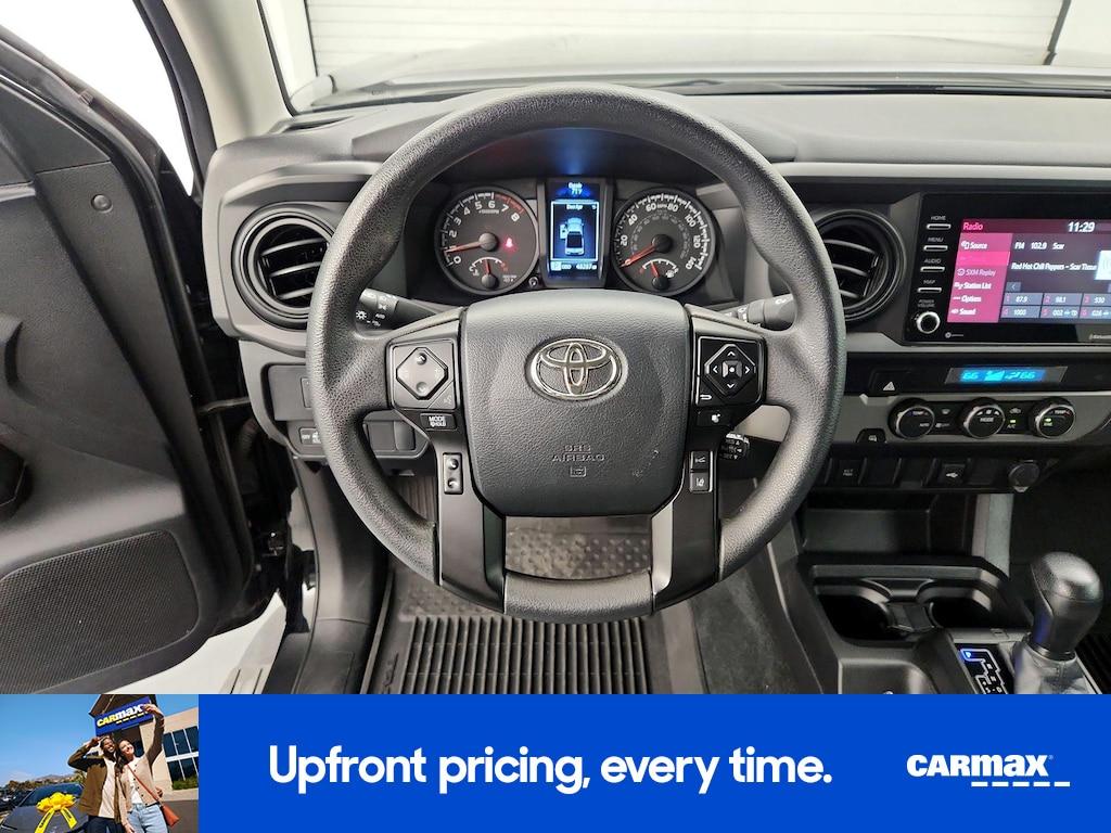used 2023 Toyota Tacoma car, priced at $28,998