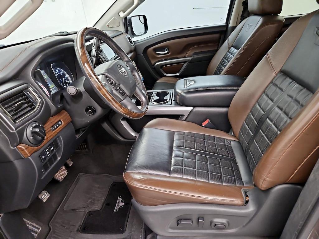 used 2018 Nissan Titan car, priced at $24,998