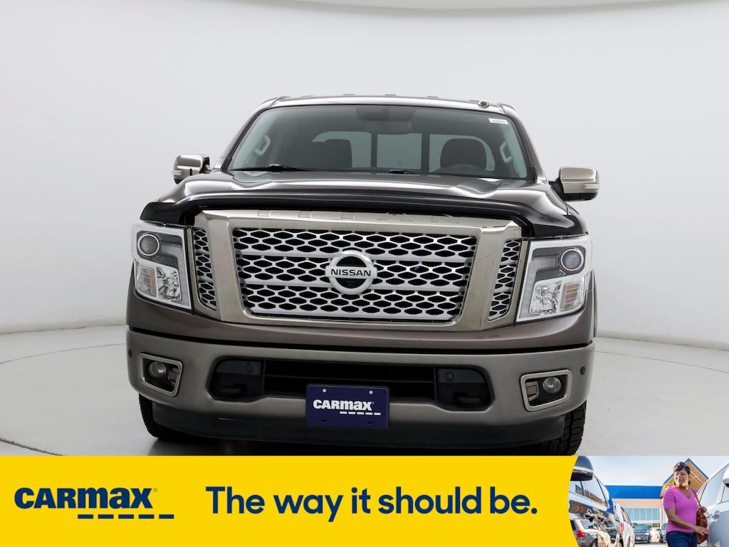 used 2018 Nissan Titan car, priced at $24,998