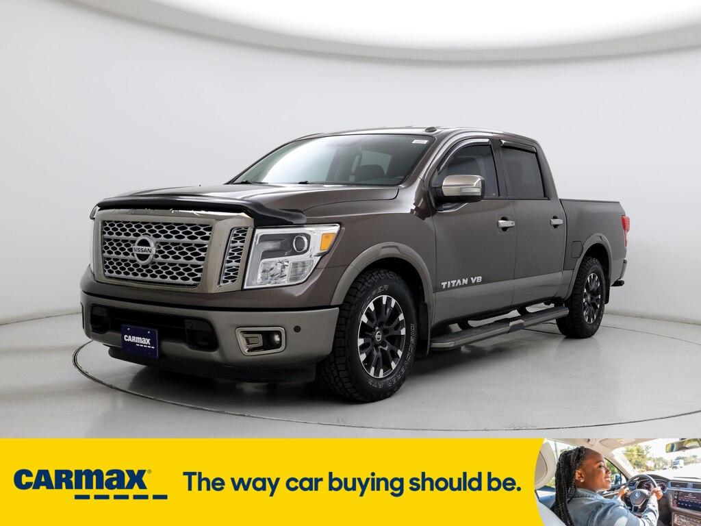 used 2018 Nissan Titan car, priced at $24,998