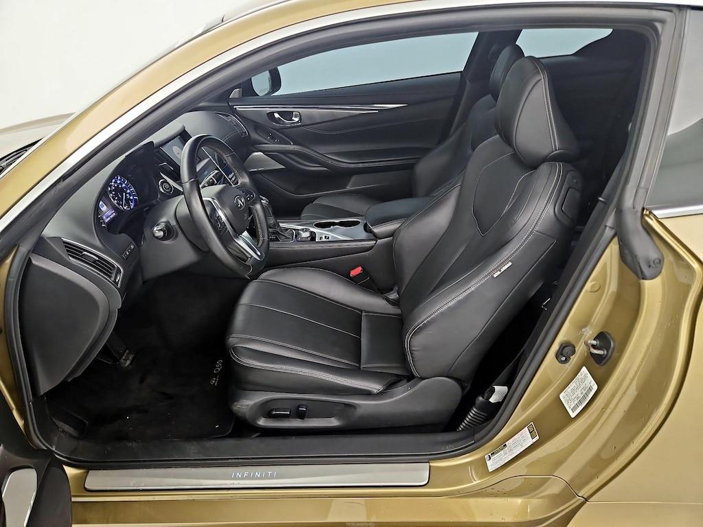 used 2019 INFINITI Q60 car, priced at $28,998