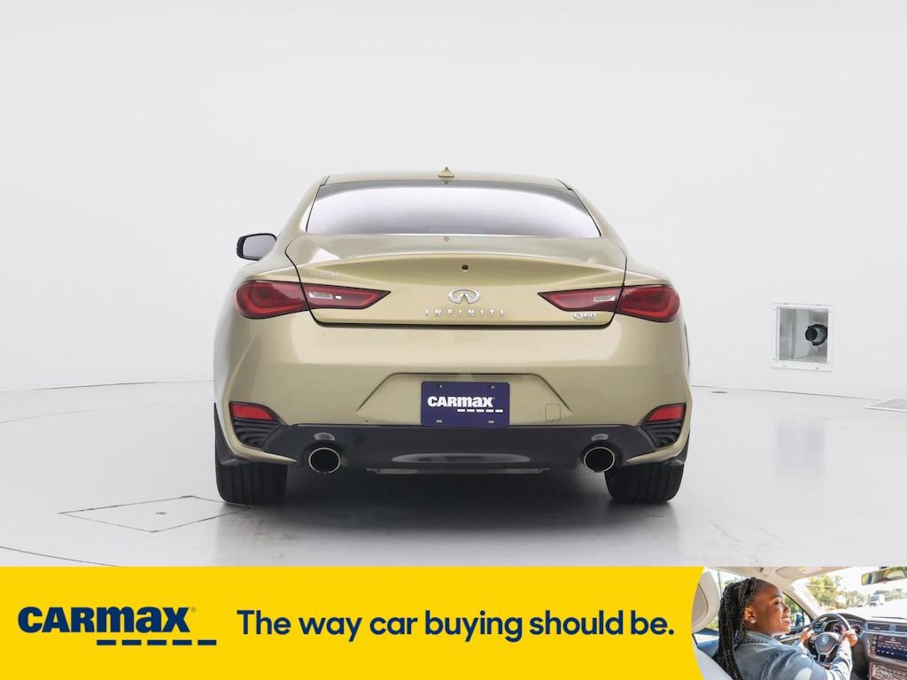 used 2019 INFINITI Q60 car, priced at $28,998