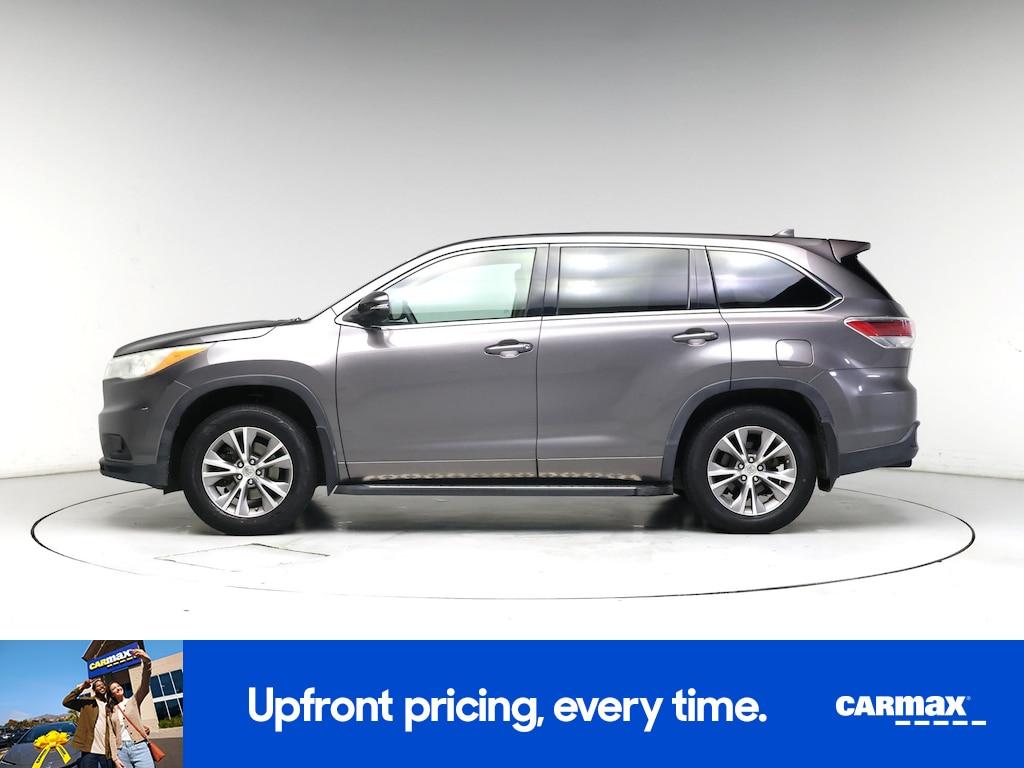 used 2014 Toyota Highlander car, priced at $18,998