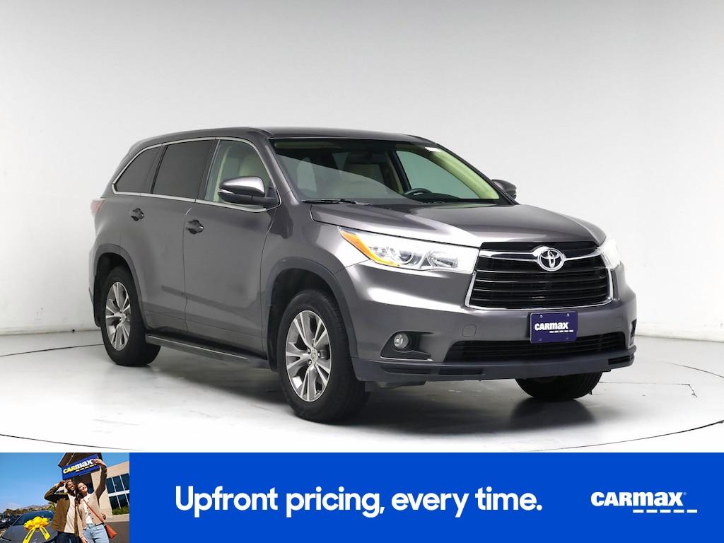used 2014 Toyota Highlander car, priced at $18,998