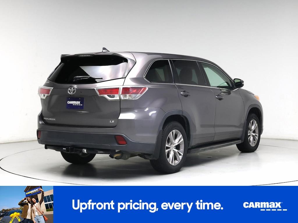 used 2014 Toyota Highlander car, priced at $18,998