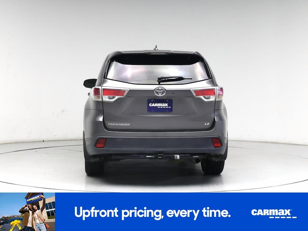 used 2014 Toyota Highlander car, priced at $18,998