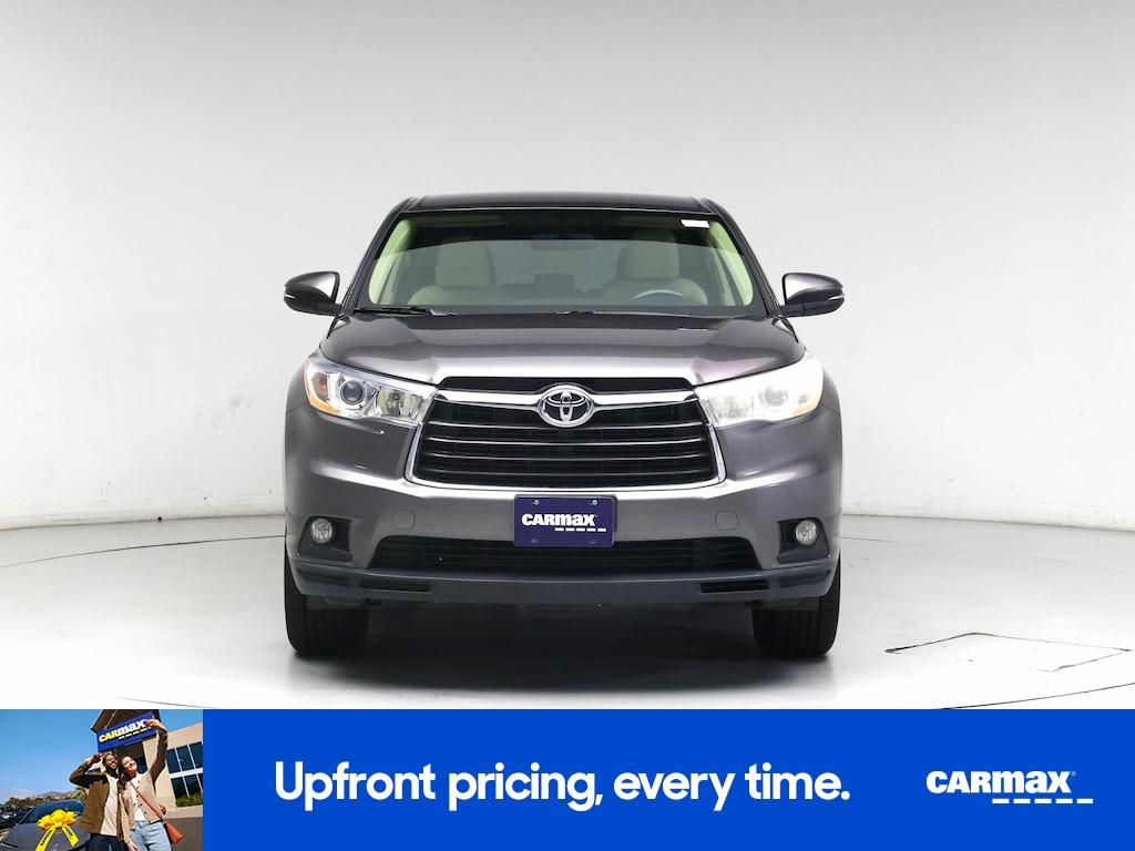 used 2014 Toyota Highlander car, priced at $18,998