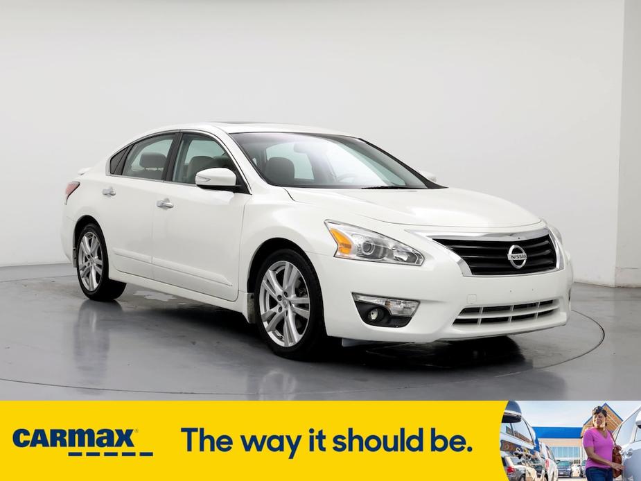 used 2015 Nissan Altima car, priced at $15,998