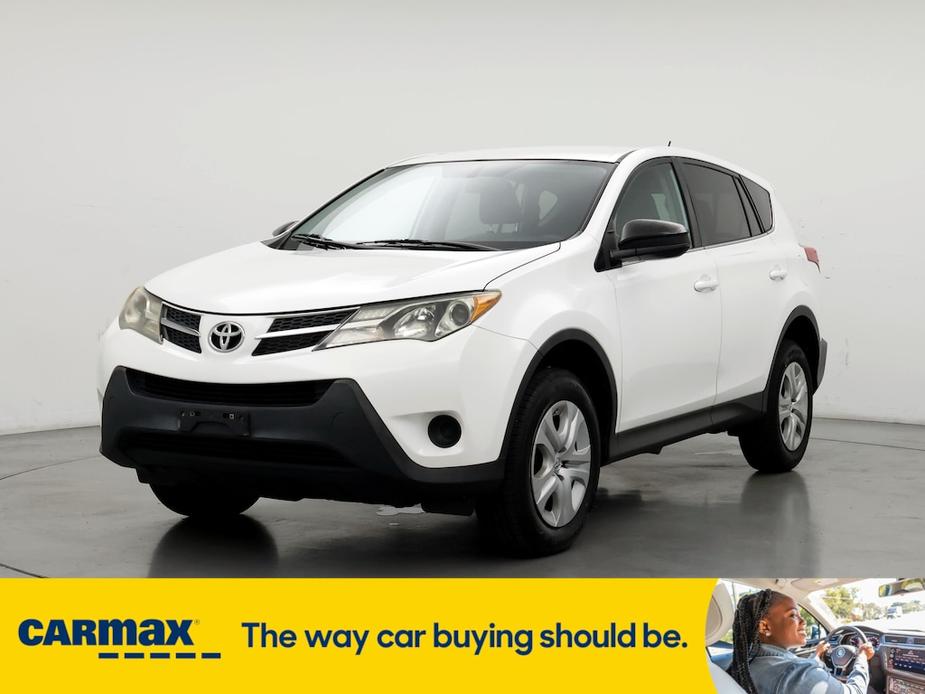 used 2014 Toyota RAV4 car, priced at $15,998