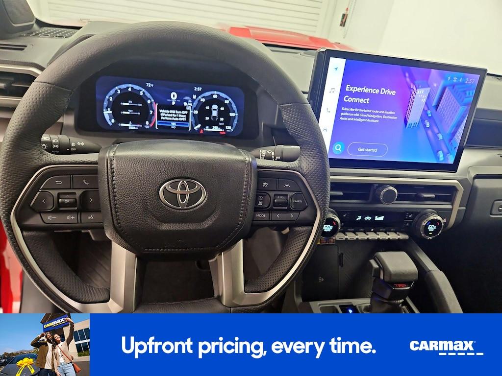 used 2024 Toyota Tacoma car, priced at $44,998