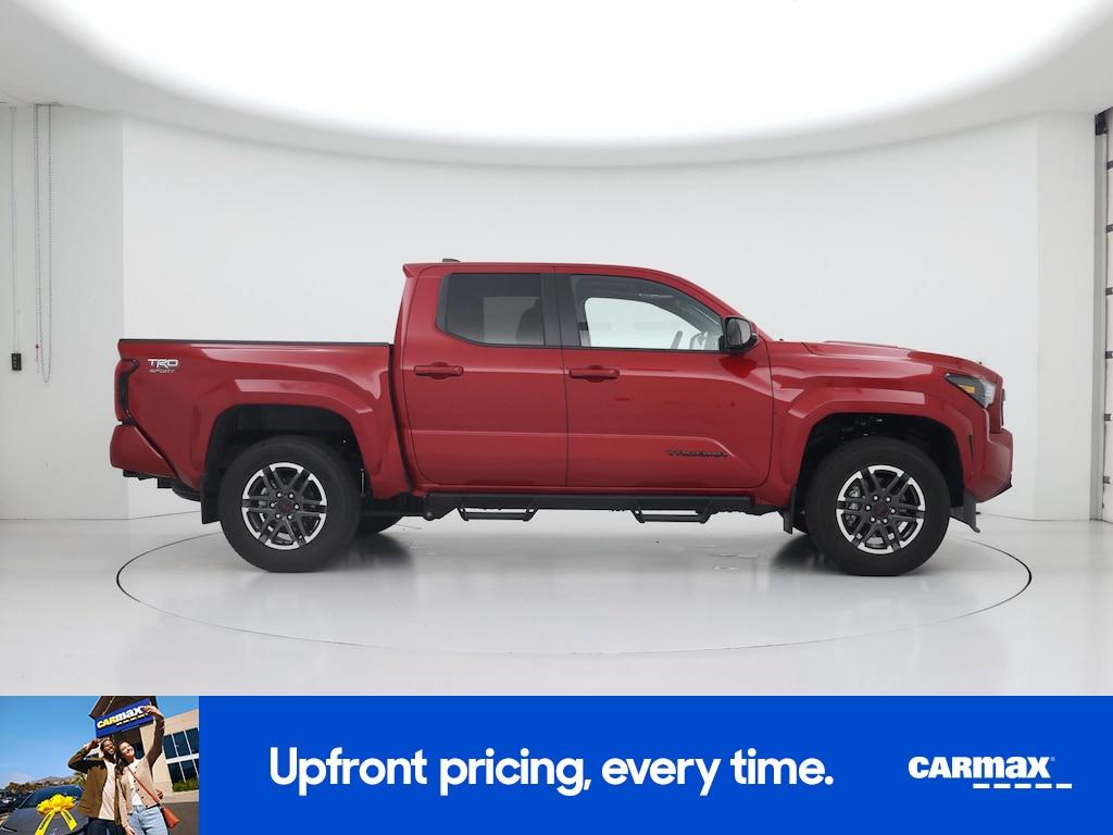 used 2024 Toyota Tacoma car, priced at $44,998