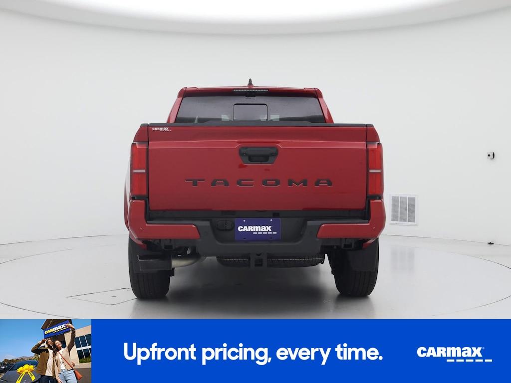 used 2024 Toyota Tacoma car, priced at $44,998