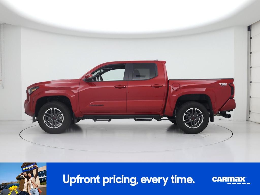 used 2024 Toyota Tacoma car, priced at $44,998