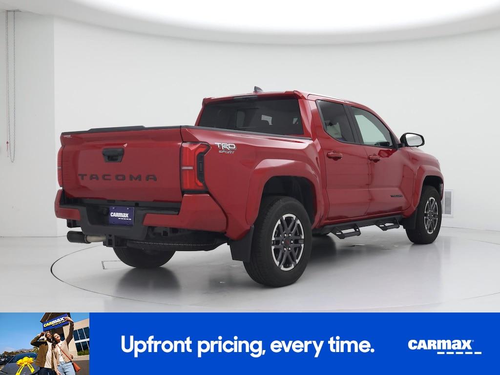 used 2024 Toyota Tacoma car, priced at $44,998