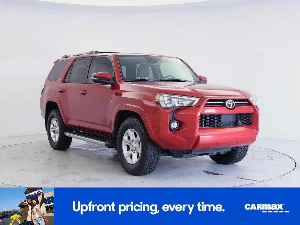 used 2021 Toyota 4Runner car, priced at $37,998