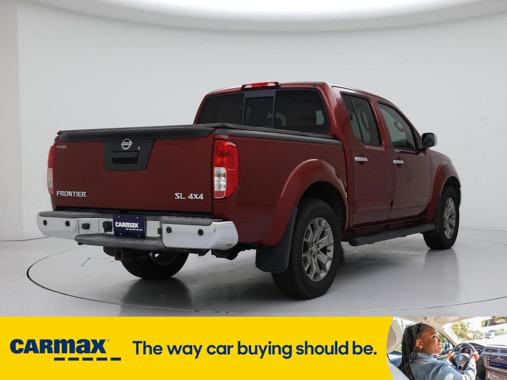 used 2015 Nissan Frontier car, priced at $21,998