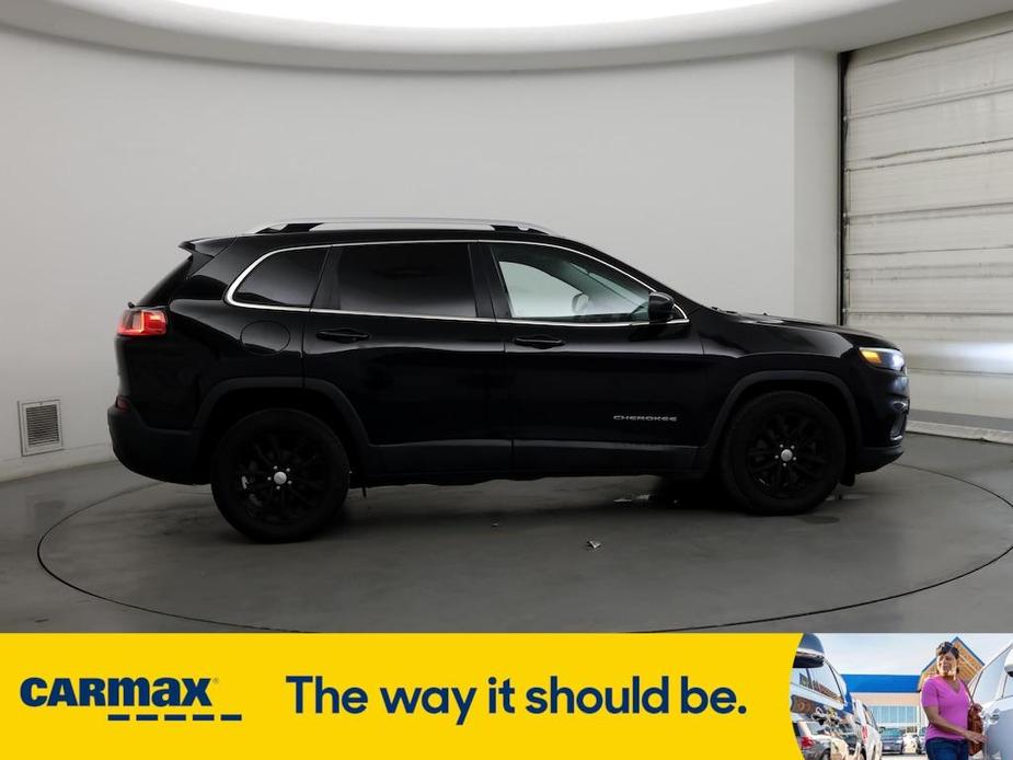 used 2019 Jeep Cherokee car, priced at $20,998