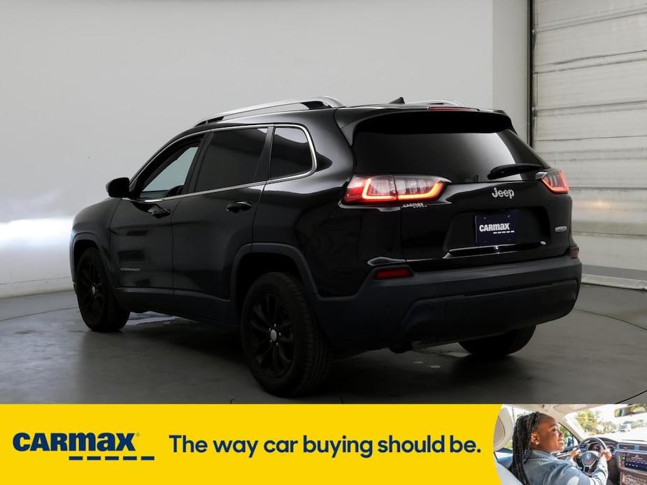 used 2019 Jeep Cherokee car, priced at $20,998