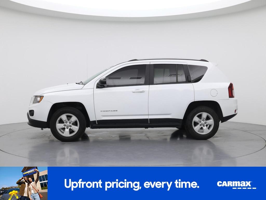 used 2017 Jeep Compass car, priced at $13,599