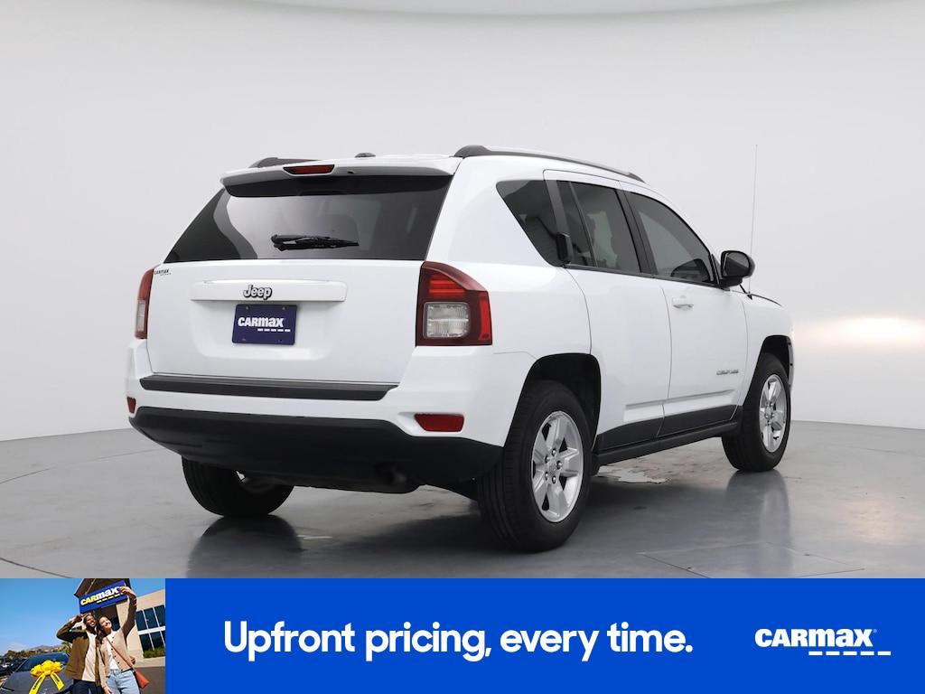 used 2017 Jeep Compass car, priced at $13,599
