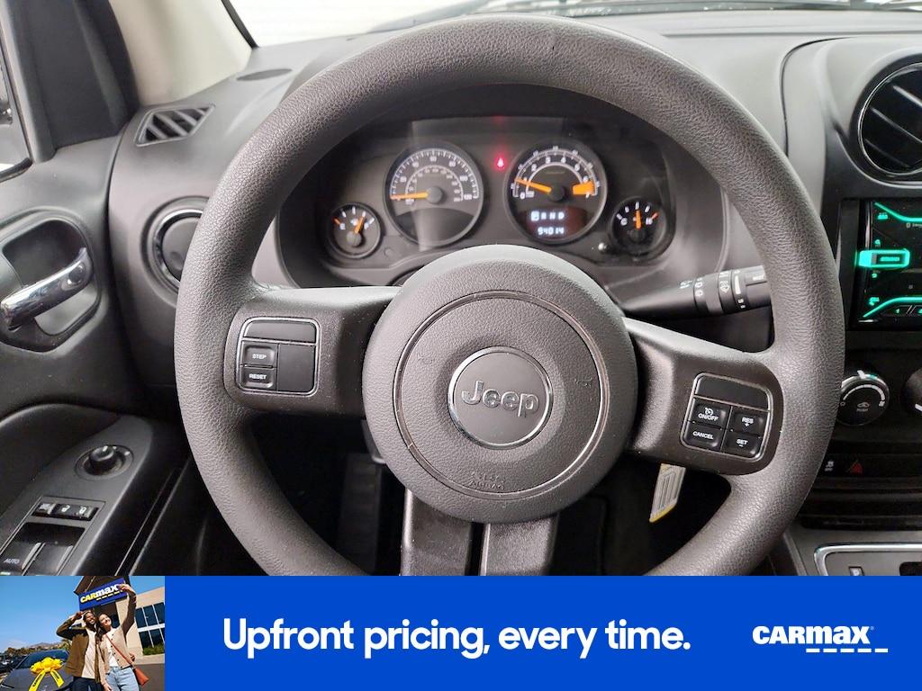 used 2017 Jeep Compass car, priced at $13,599