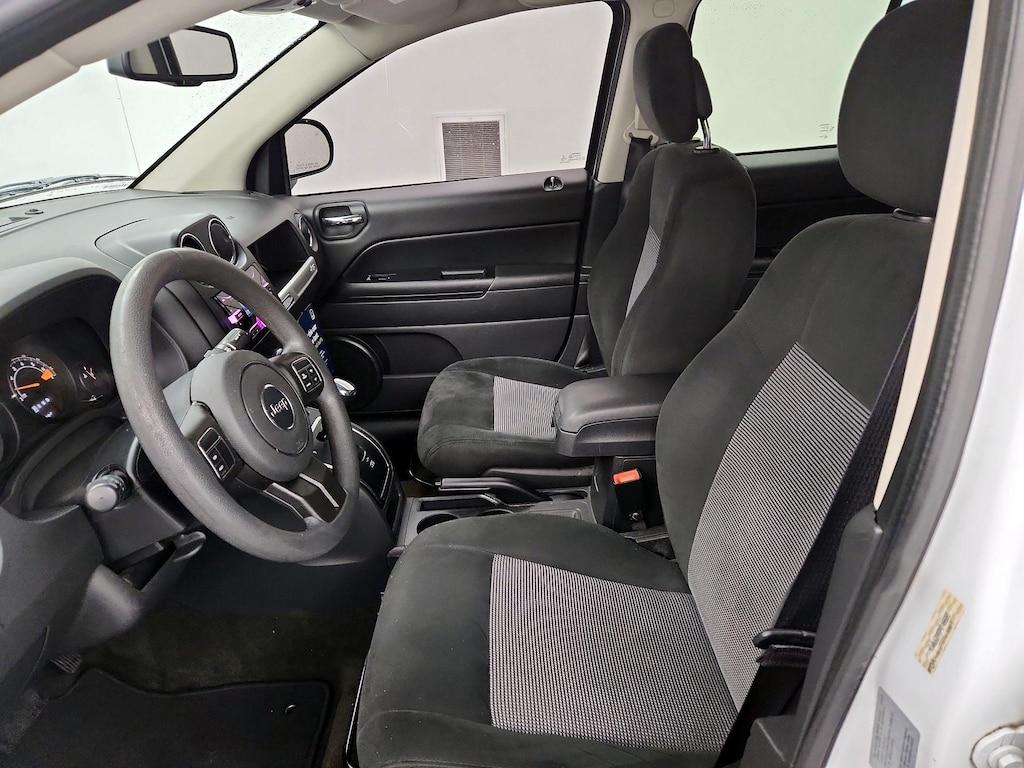 used 2017 Jeep Compass car, priced at $13,599