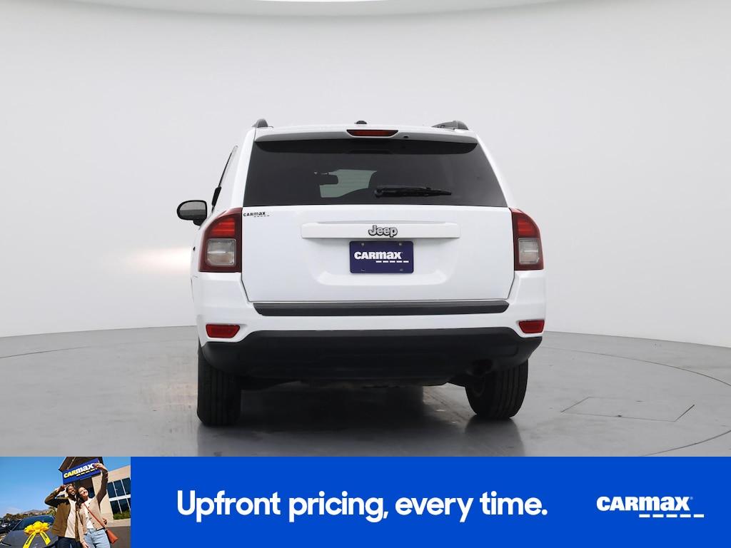 used 2017 Jeep Compass car, priced at $13,599