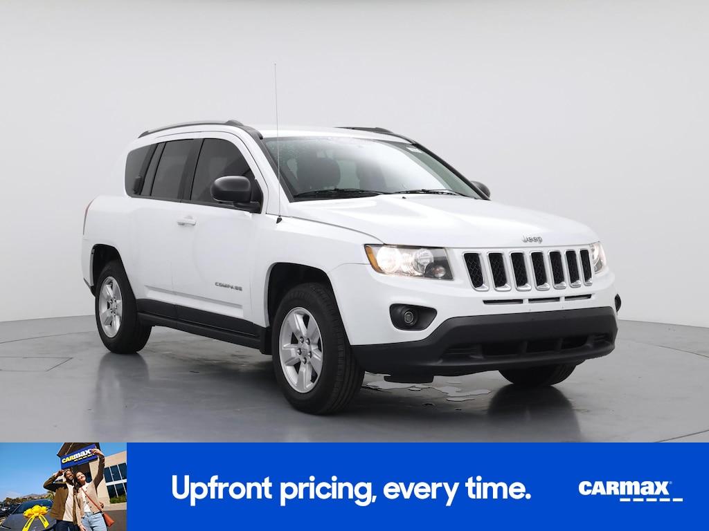 used 2017 Jeep Compass car, priced at $13,599
