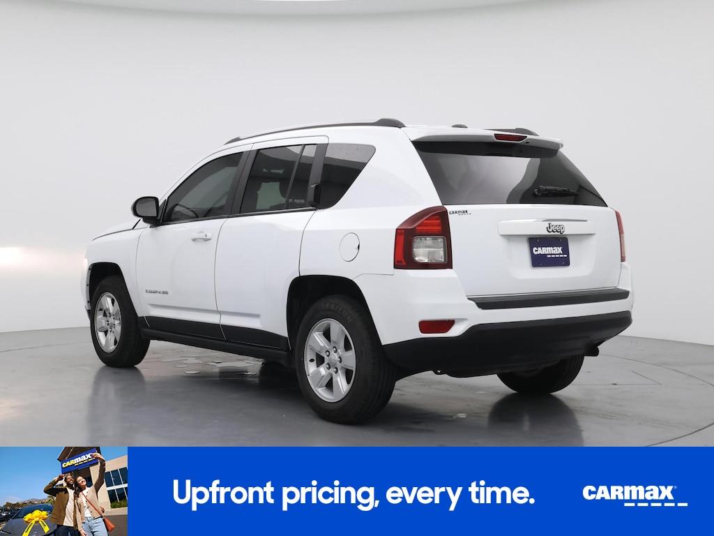 used 2017 Jeep Compass car, priced at $13,599
