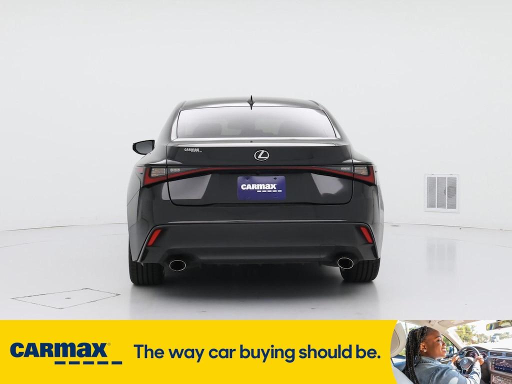 used 2022 Lexus IS 300 car, priced at $33,998