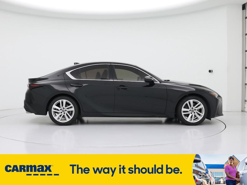used 2022 Lexus IS 300 car, priced at $33,998