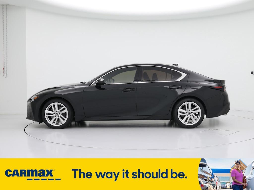 used 2022 Lexus IS 300 car, priced at $33,998