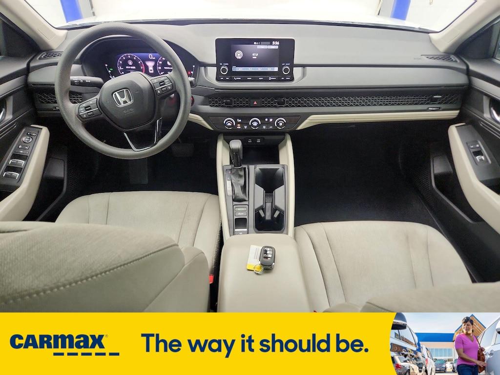 used 2023 Honda Accord car, priced at $24,998