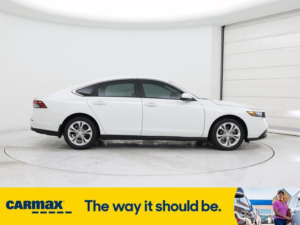 used 2023 Honda Accord car, priced at $24,998
