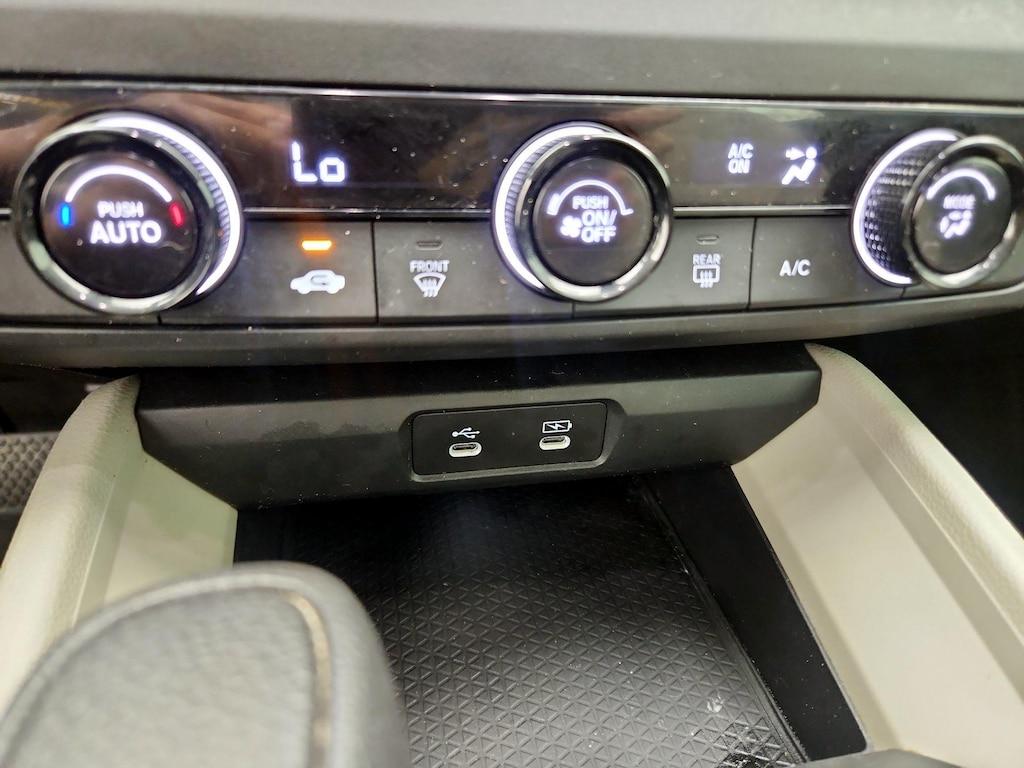 used 2023 Honda Accord car, priced at $24,998