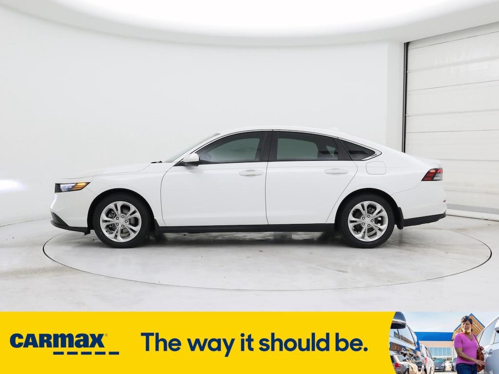 used 2023 Honda Accord car, priced at $24,998