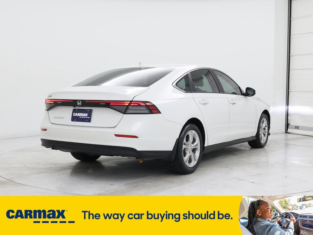 used 2023 Honda Accord car, priced at $24,998