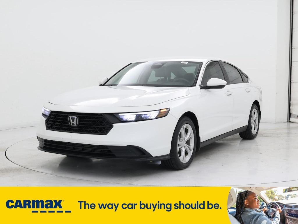used 2023 Honda Accord car, priced at $24,998