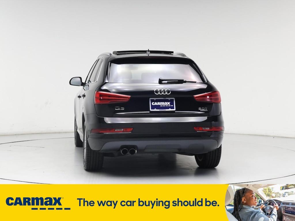 used 2016 Audi Q3 car, priced at $18,998