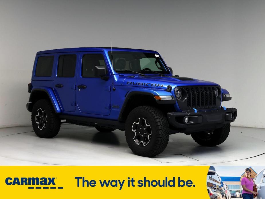 used 2021 Jeep Wrangler Unlimited 4xe car, priced at $35,998