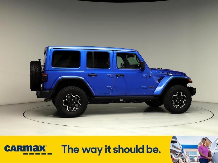 used 2021 Jeep Wrangler Unlimited 4xe car, priced at $35,998