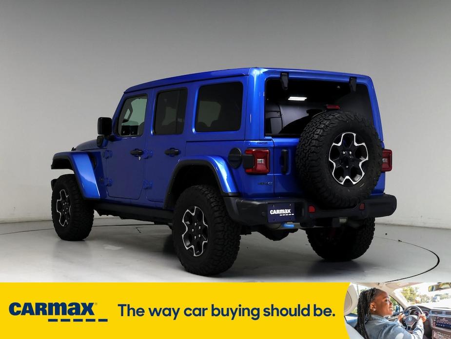 used 2021 Jeep Wrangler Unlimited 4xe car, priced at $35,998