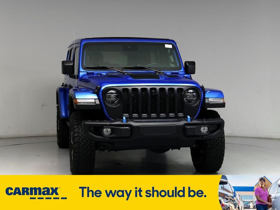 used 2021 Jeep Wrangler Unlimited 4xe car, priced at $35,998