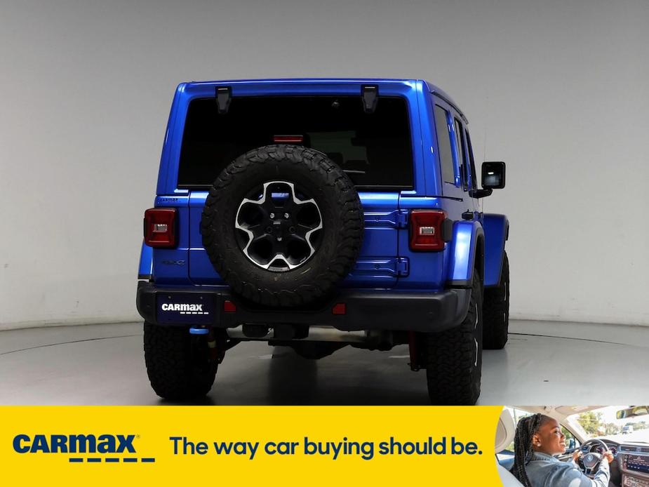 used 2021 Jeep Wrangler Unlimited 4xe car, priced at $35,998