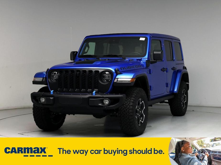 used 2021 Jeep Wrangler Unlimited 4xe car, priced at $35,998