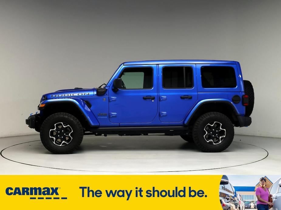 used 2021 Jeep Wrangler Unlimited 4xe car, priced at $35,998