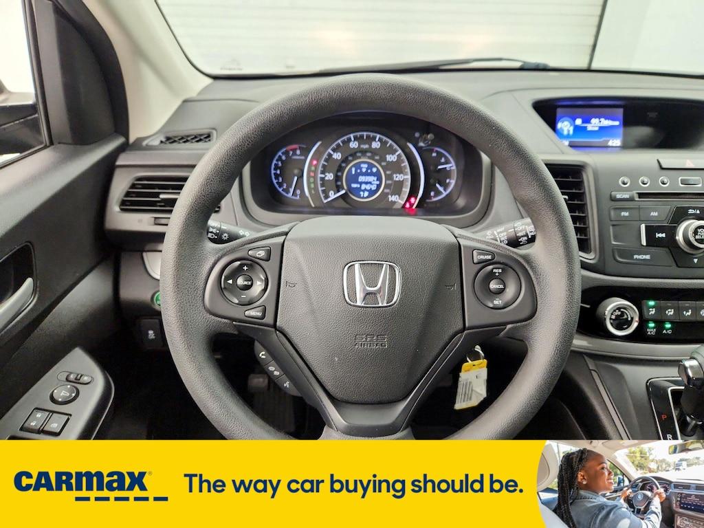 used 2015 Honda CR-V car, priced at $15,998