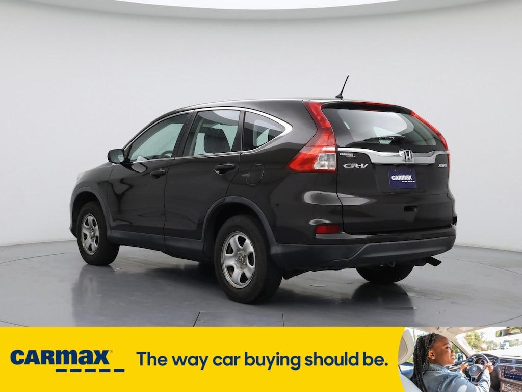 used 2015 Honda CR-V car, priced at $15,998